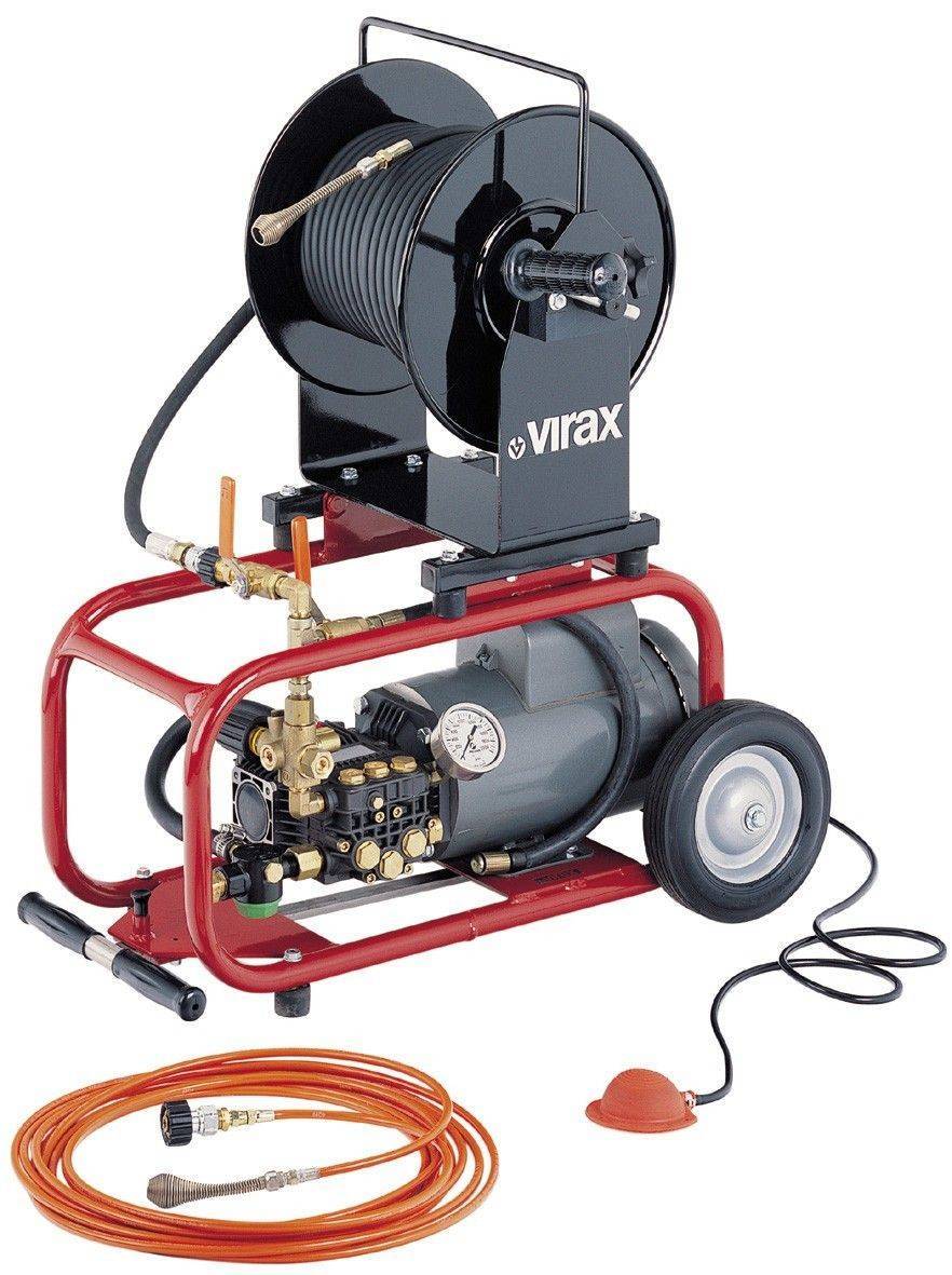 картинка Канализационная прочистка высокого давления для труб от компании Нова Механика
