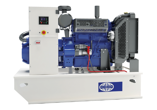 картинка Дизельный генератор FG Wilson P1250 от компании Нова Механика