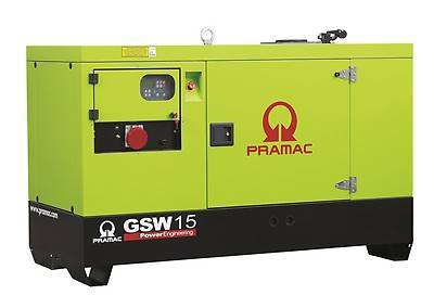 картинка Дизельный генератор Pramac GSW15P, 400V, в кожухе от компании Нова Механика