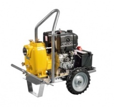 картинка Мотопомпа Varisco VAR 4-100 MLD10 G10 TROLLEY от компании Нова Механика