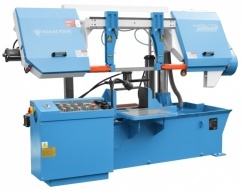 Полуавтоматический  ленточноопильный станок CORMAK H-40/70 от компании Нова Механика