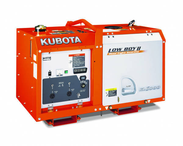 картинка Дизельный генератор Kubota GL 6000 от компании Нова Механика