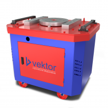 картинка Станок для гибки арматуры Vektor GW40 с ЧПУ от компании Нова Механика