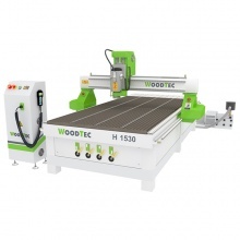 картинка Фрезерно-гравировальный станок с ЧПУ WoodTec H 1530 от компании Нова Механика