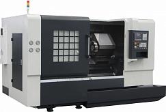 Токарный станок с ЧПУ с наклонной станиной CKY45H от компании Нова Механика