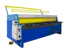 Гильотина электромеханическая Stalex Q11-2x2550NC от компании Нова Механика